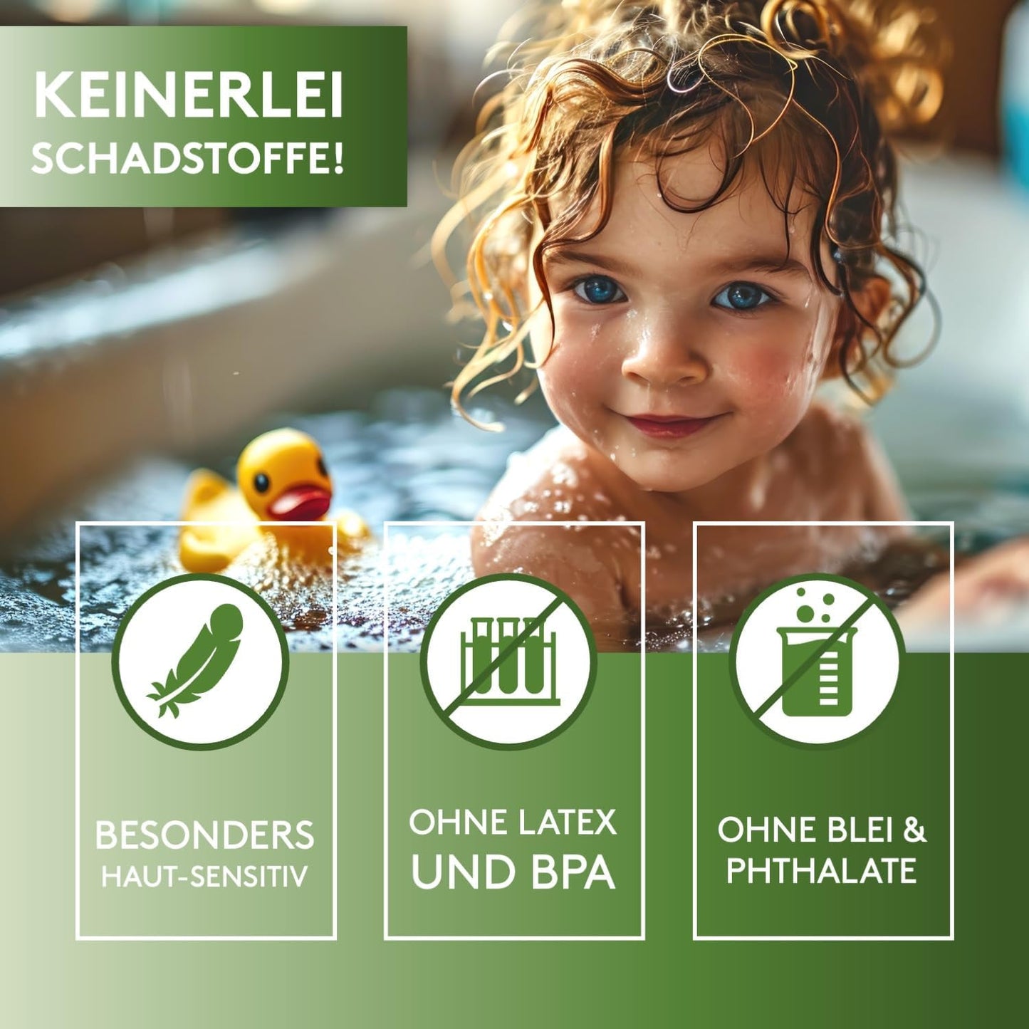 Antirutsch-Badewannenmatte (88x40 cm), 88 x 40 Dunkelgrau