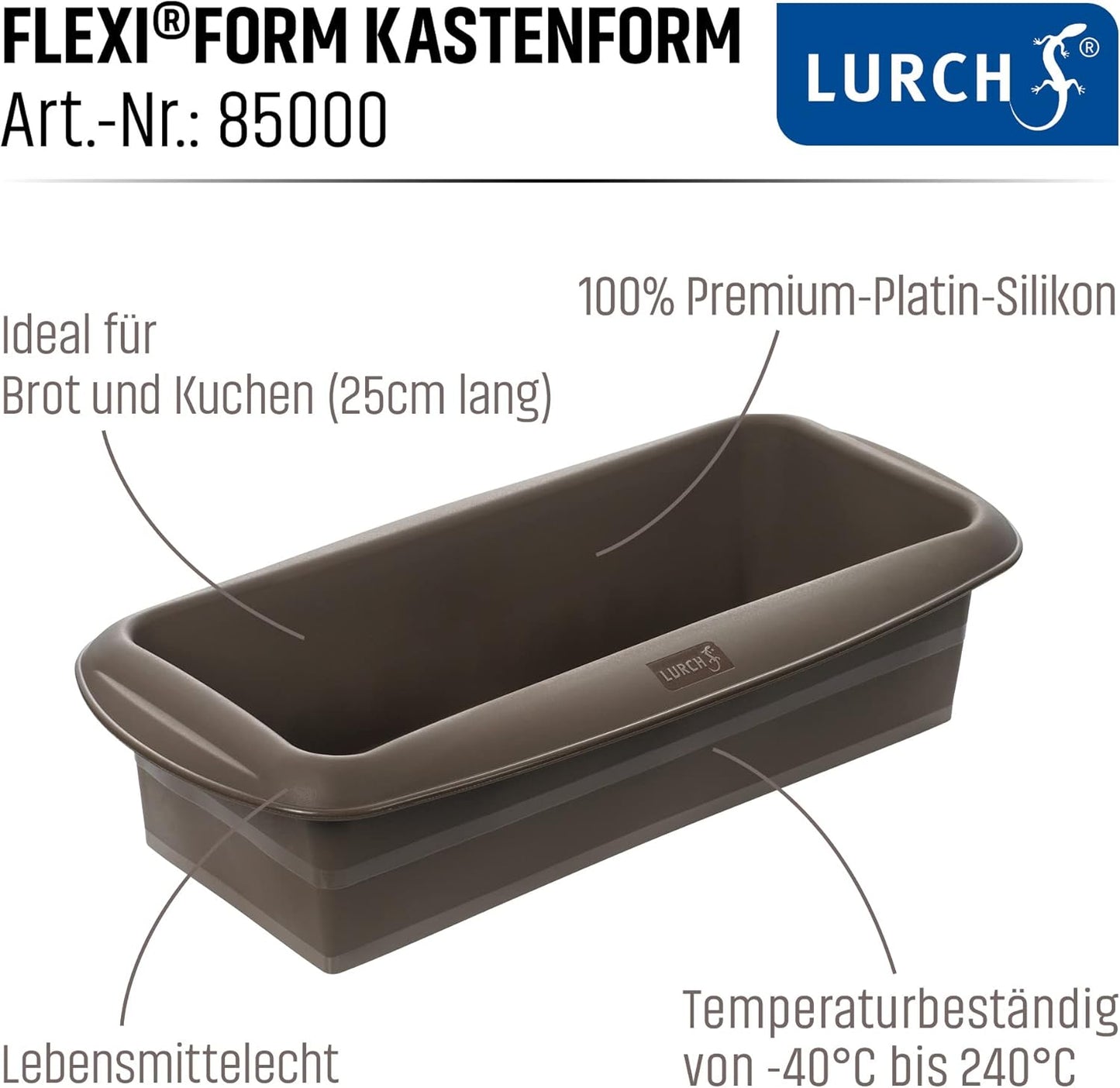 FlexiForm Kastenform 2er-Set, 25 x 9 cm 2er Set