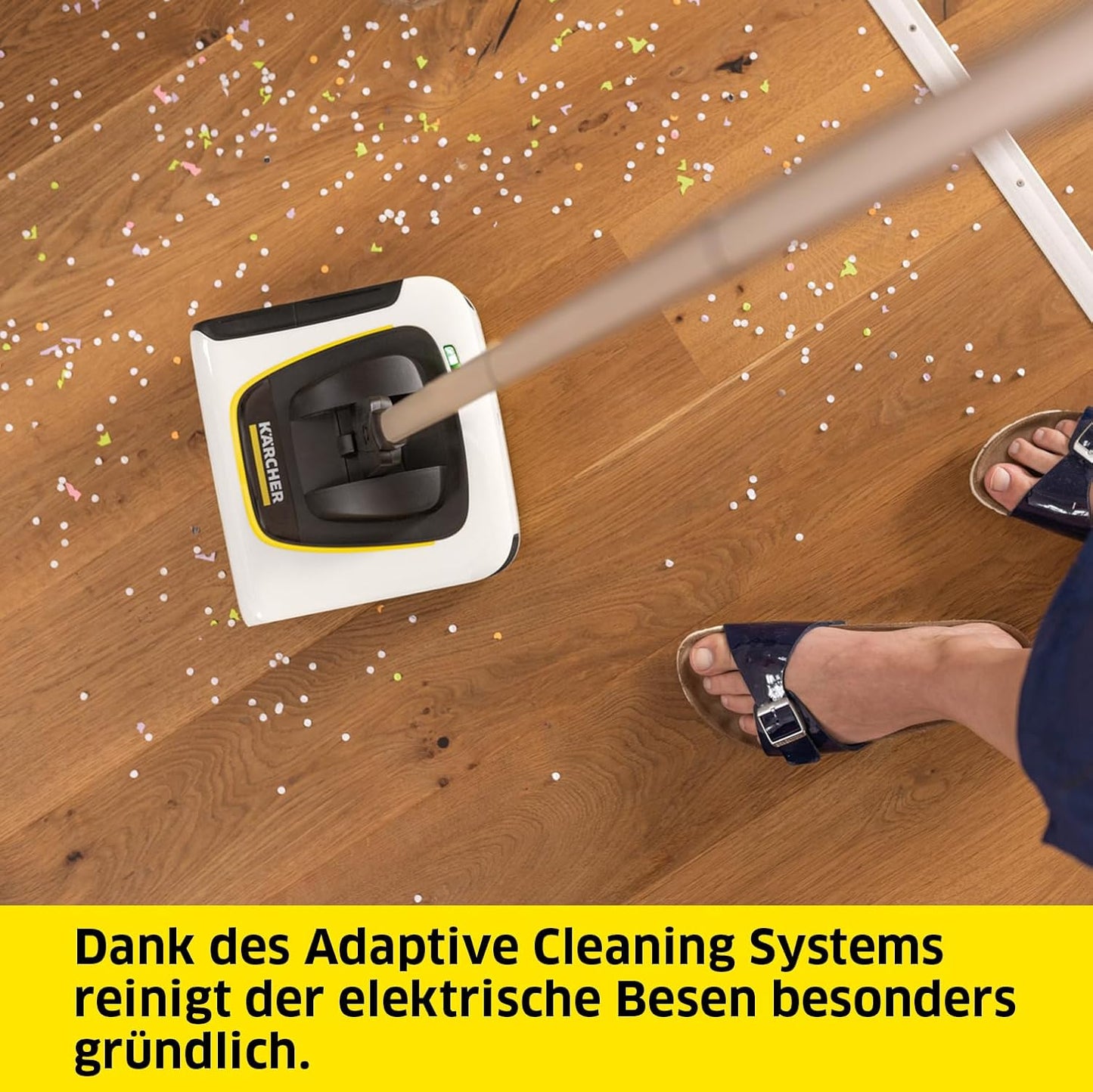 Kärcher Akku-Besen KB 5, Consumer