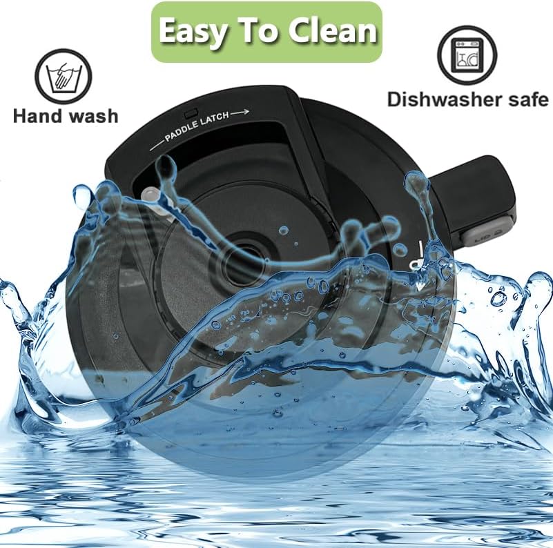 Ersatzdeckel für Ninja CREAMi Deluxe Eismaschine