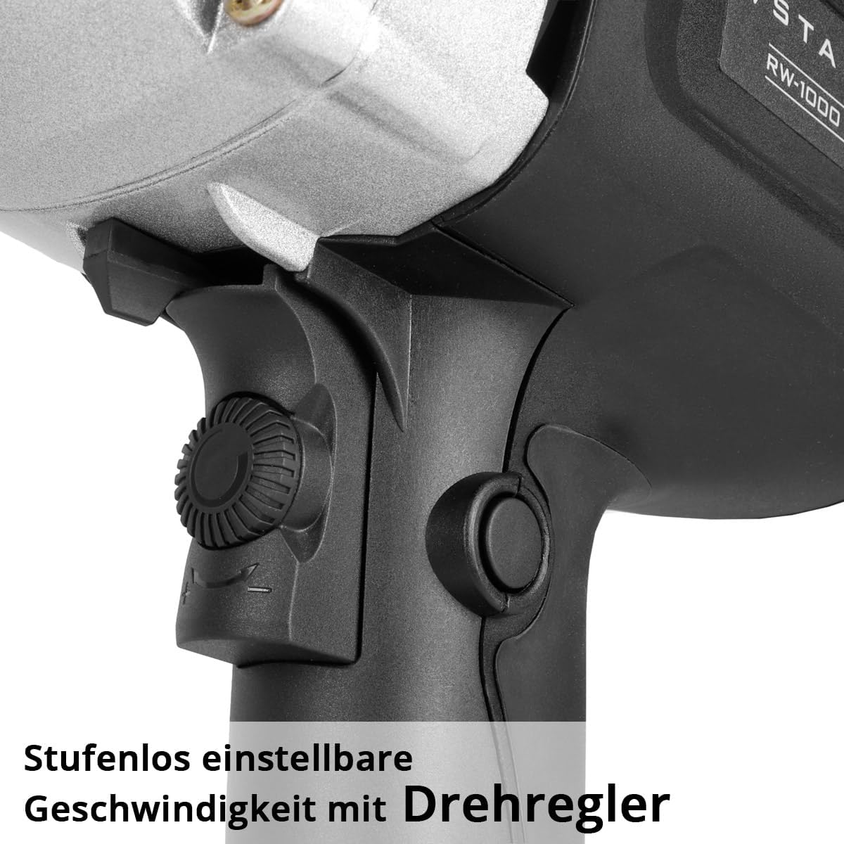RW-1000 ST, RW-1000 ST – 1.000 W, 550 U/min