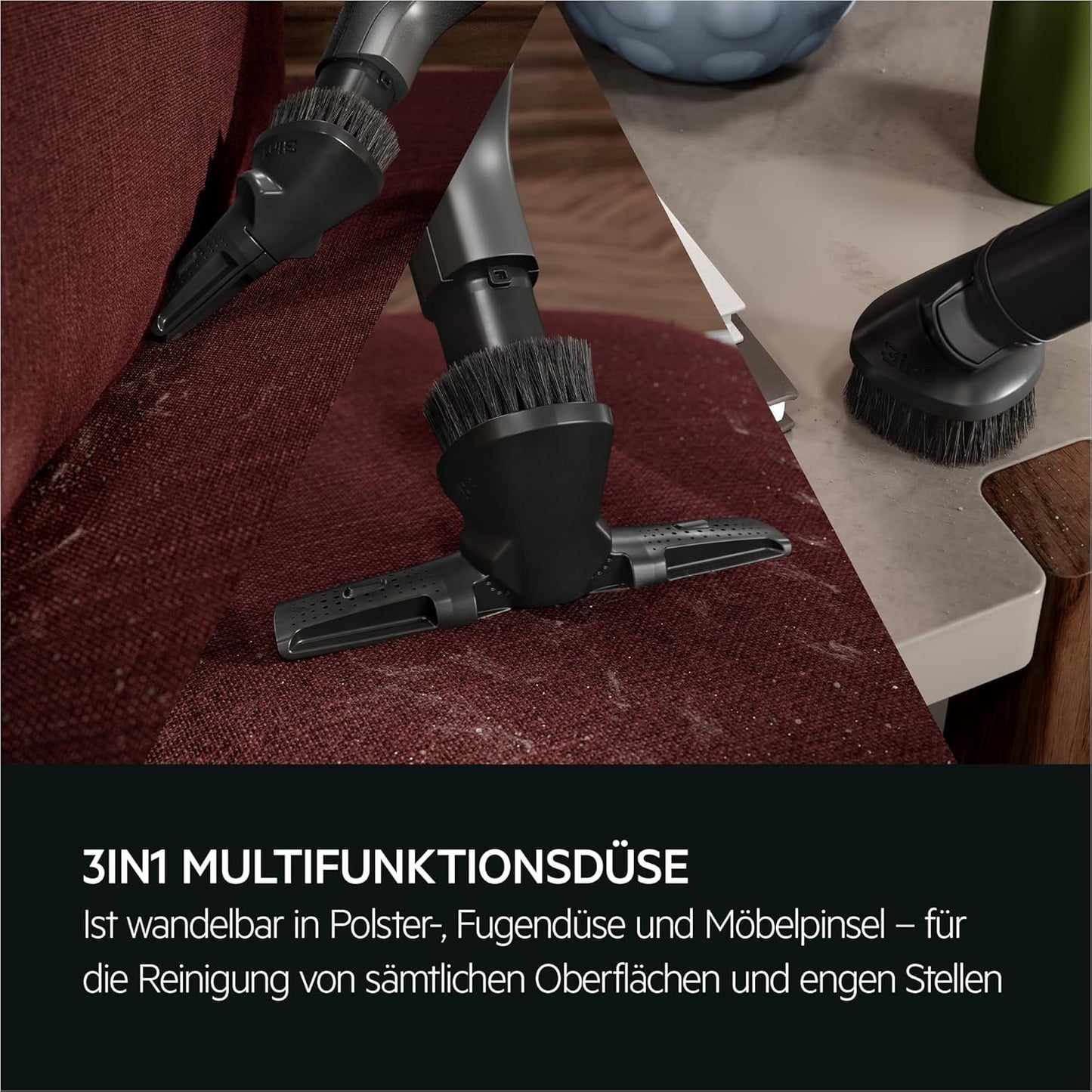 Animal 8000 Tierhaar-Staubsauger AB81A2DG mit HEPA-Filtration, AB81A2DG