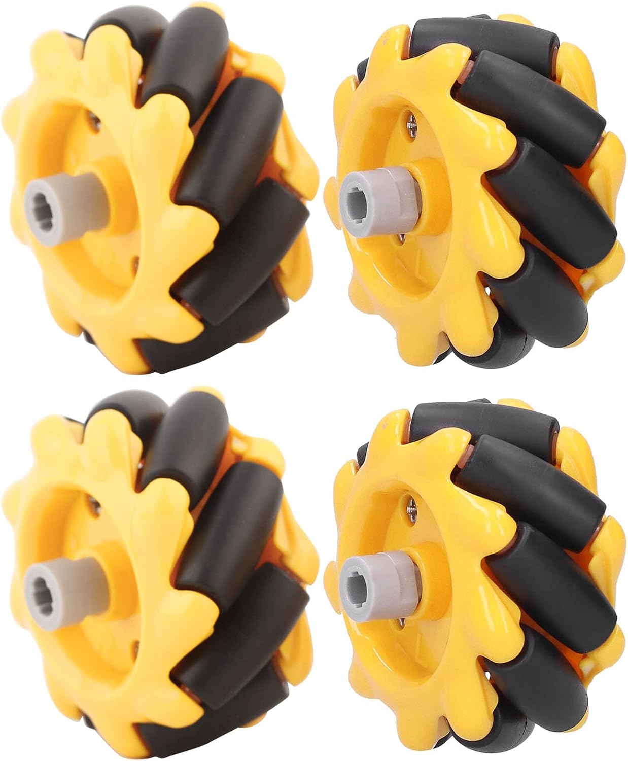 Mecanum-Rad, 2 Pairs
