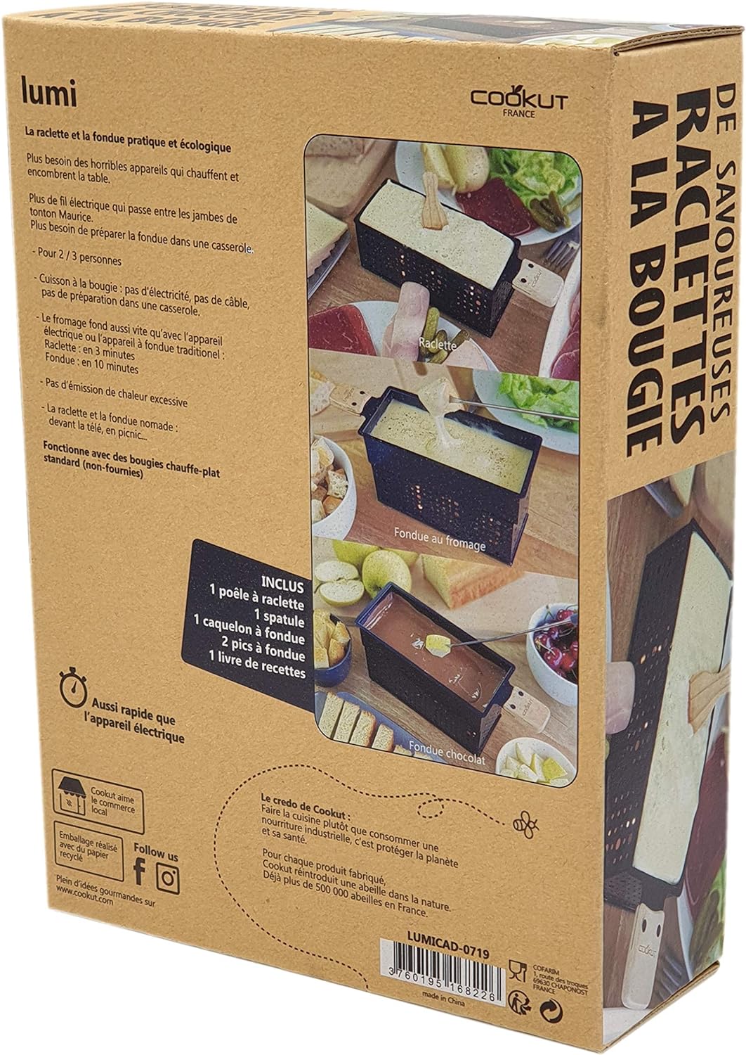 Raclette und Fondue