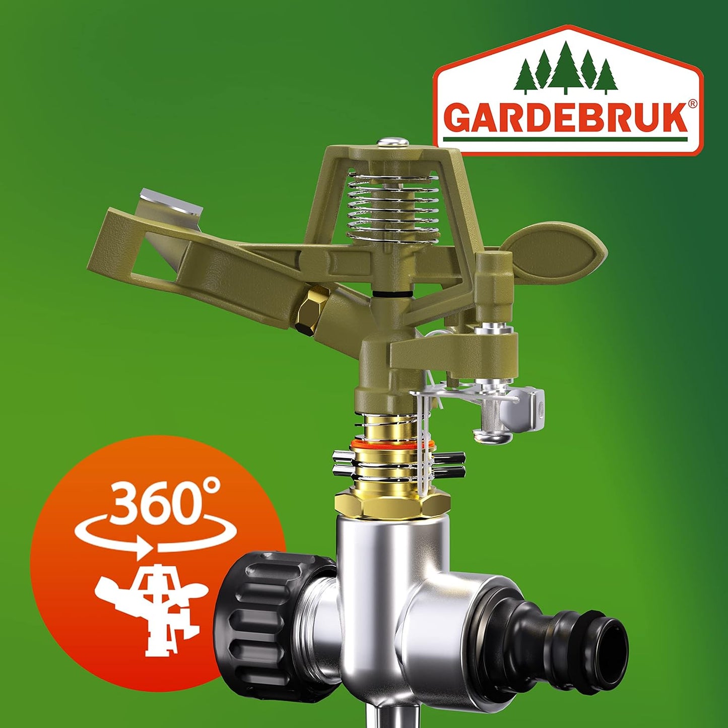 Rasensprenger, 2er Set
