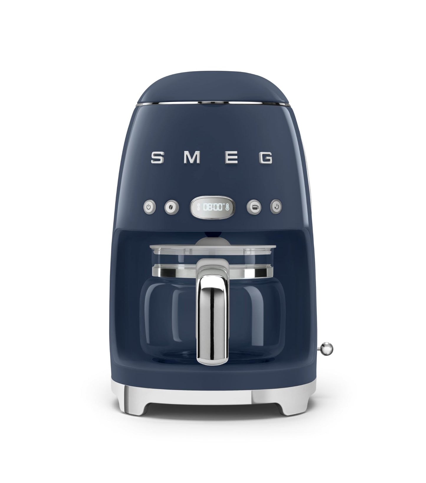 Filter-Kaffeemaschine mit Aroma- und Autostart-Funktion, Navy Blue