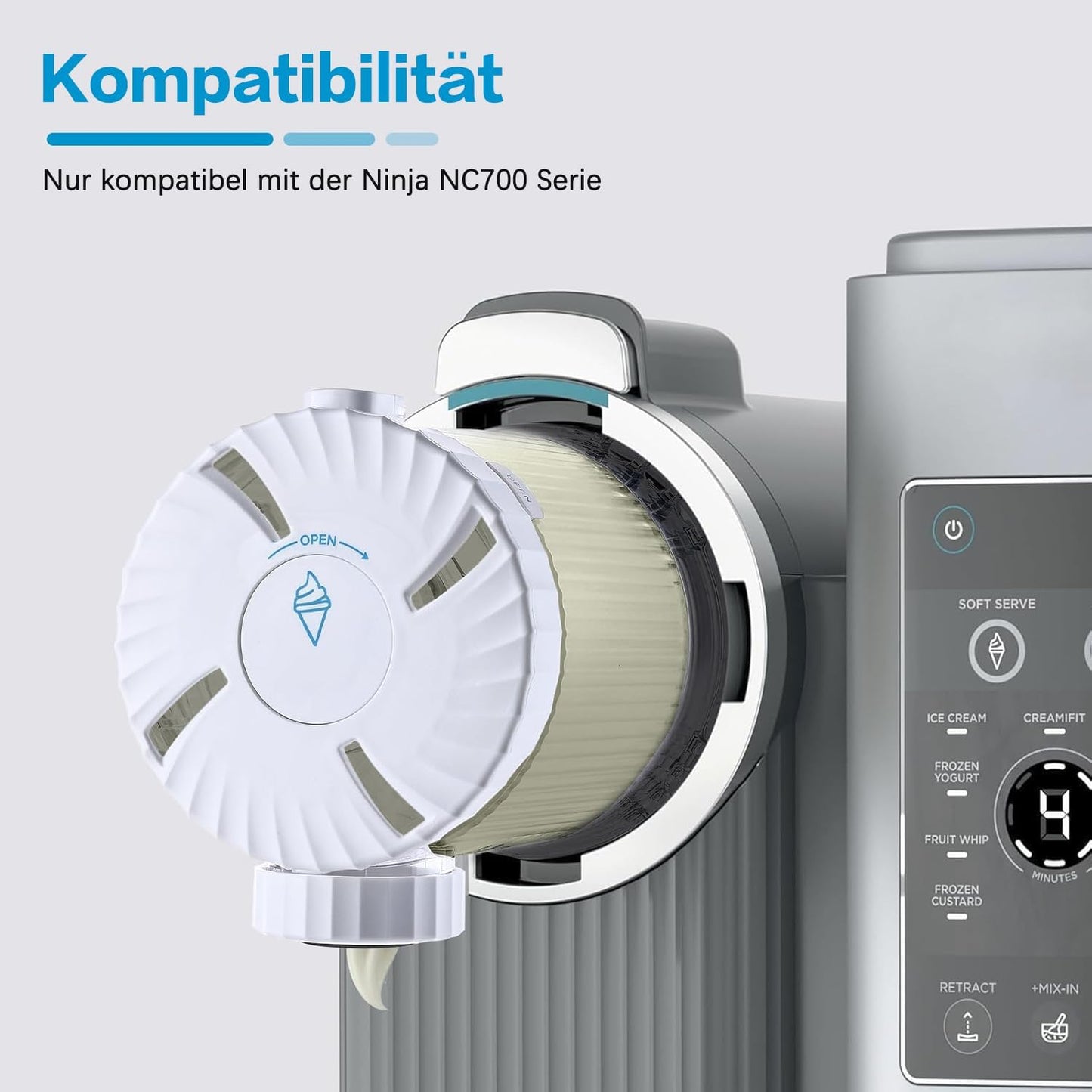 Eisbehälter-Set für Ninja Creami