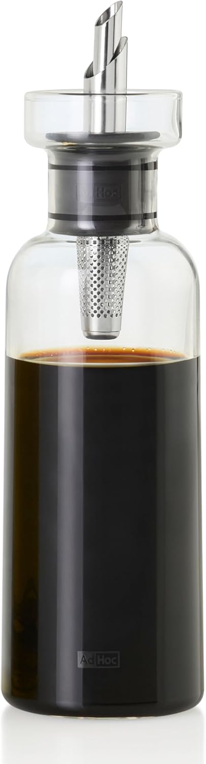 Öl- und Essigspender-Set AromaPour, Klar 300 ml