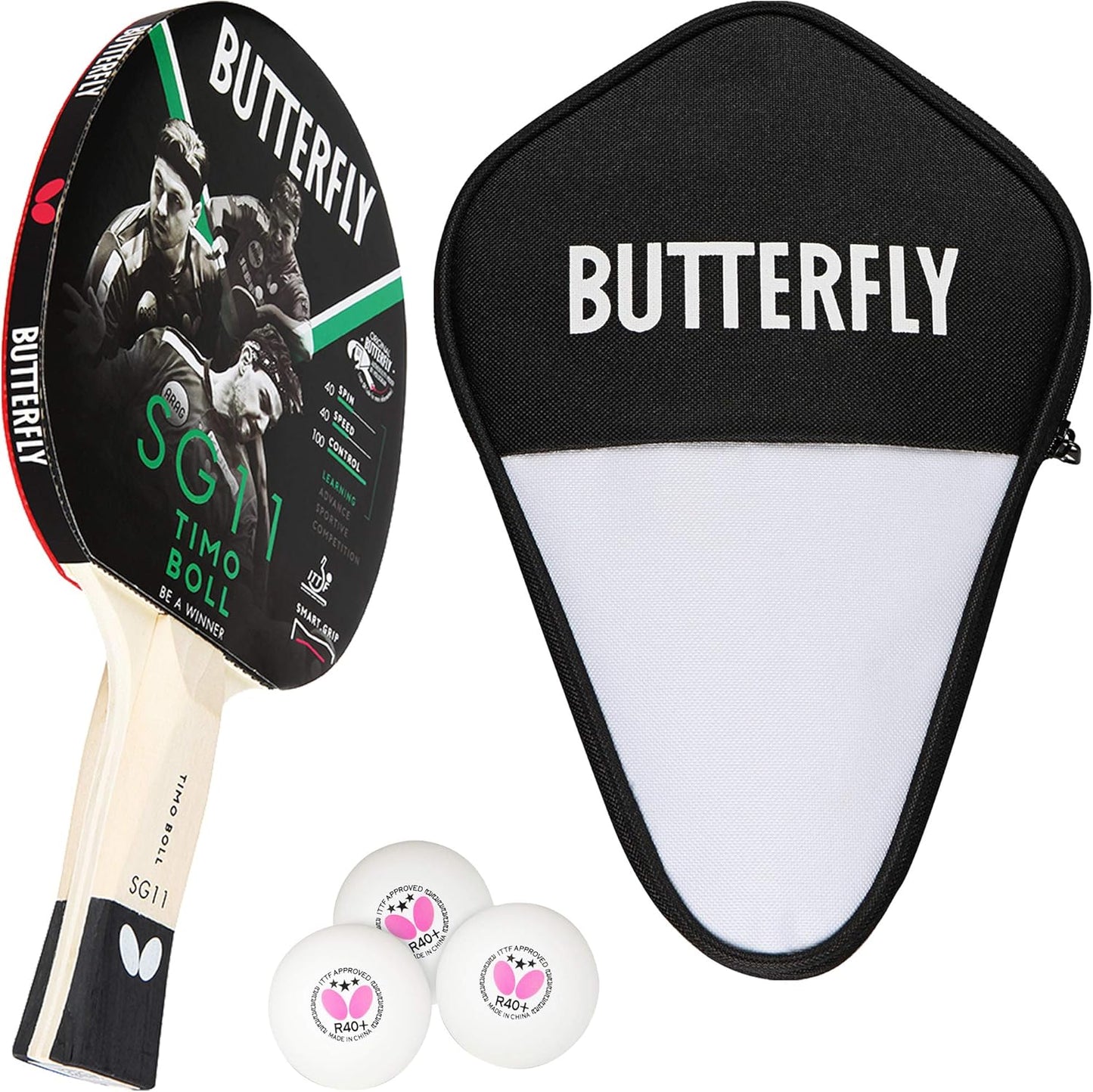 Tischtennisschlägerset Timo Boll SG11