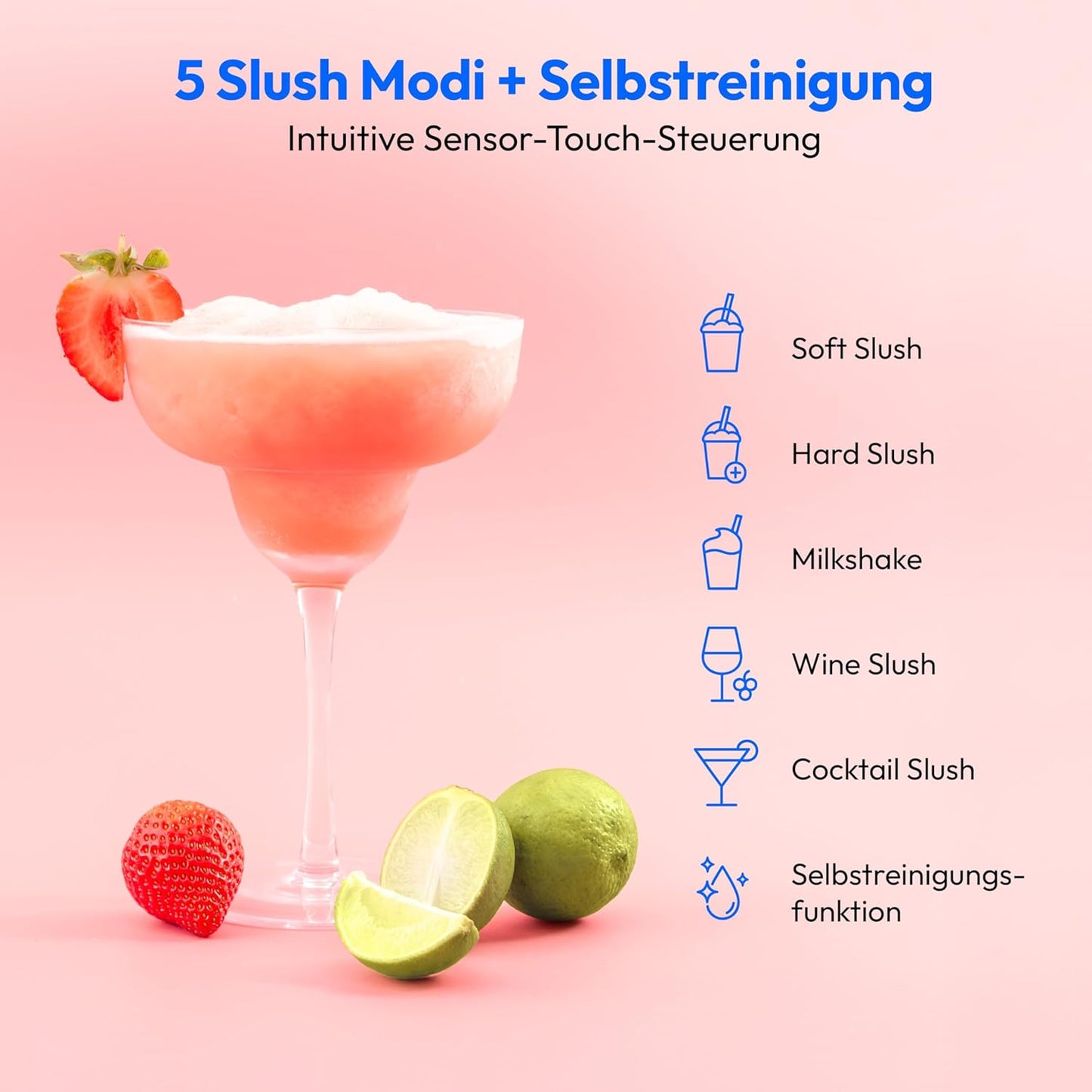 Slush Eismaschine MD12090
