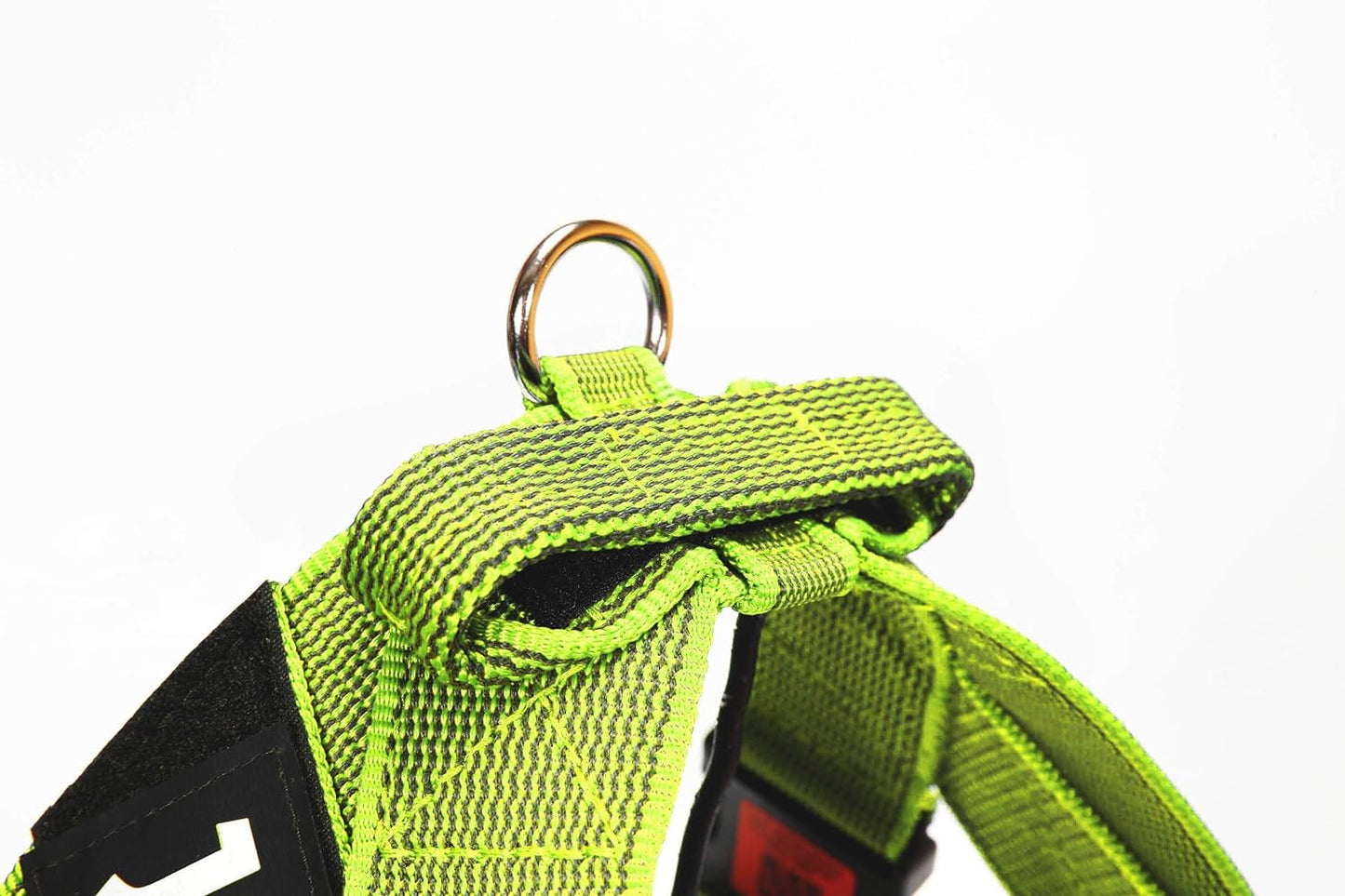 Beltgeschirr, XL / 2 neon-grau