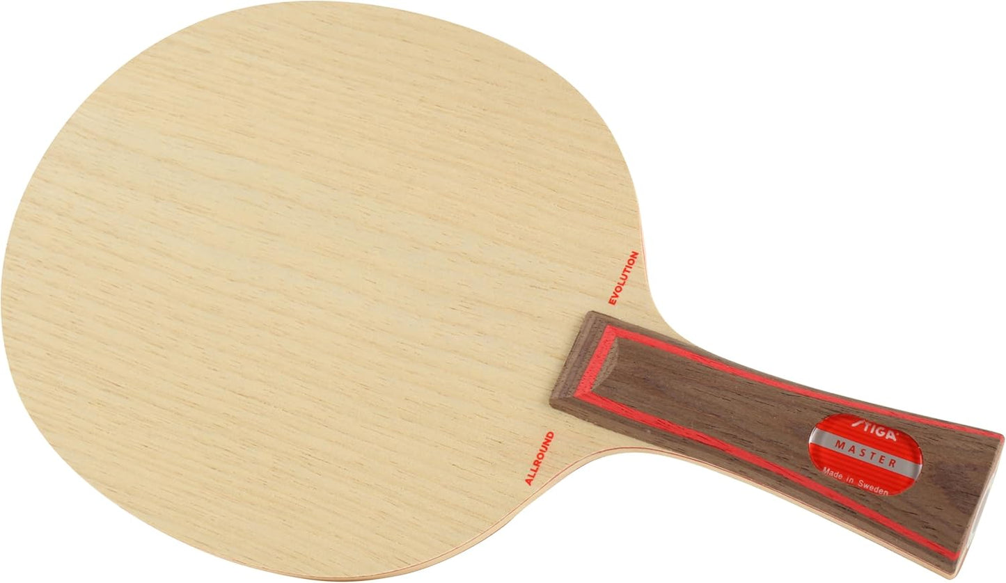 Tischtennisholz Allround Evolution, Konkav