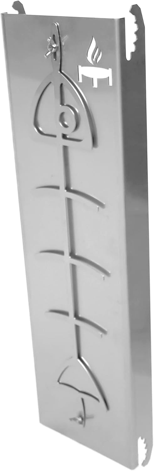 Flammlachsbrett, 52L x 16B cm