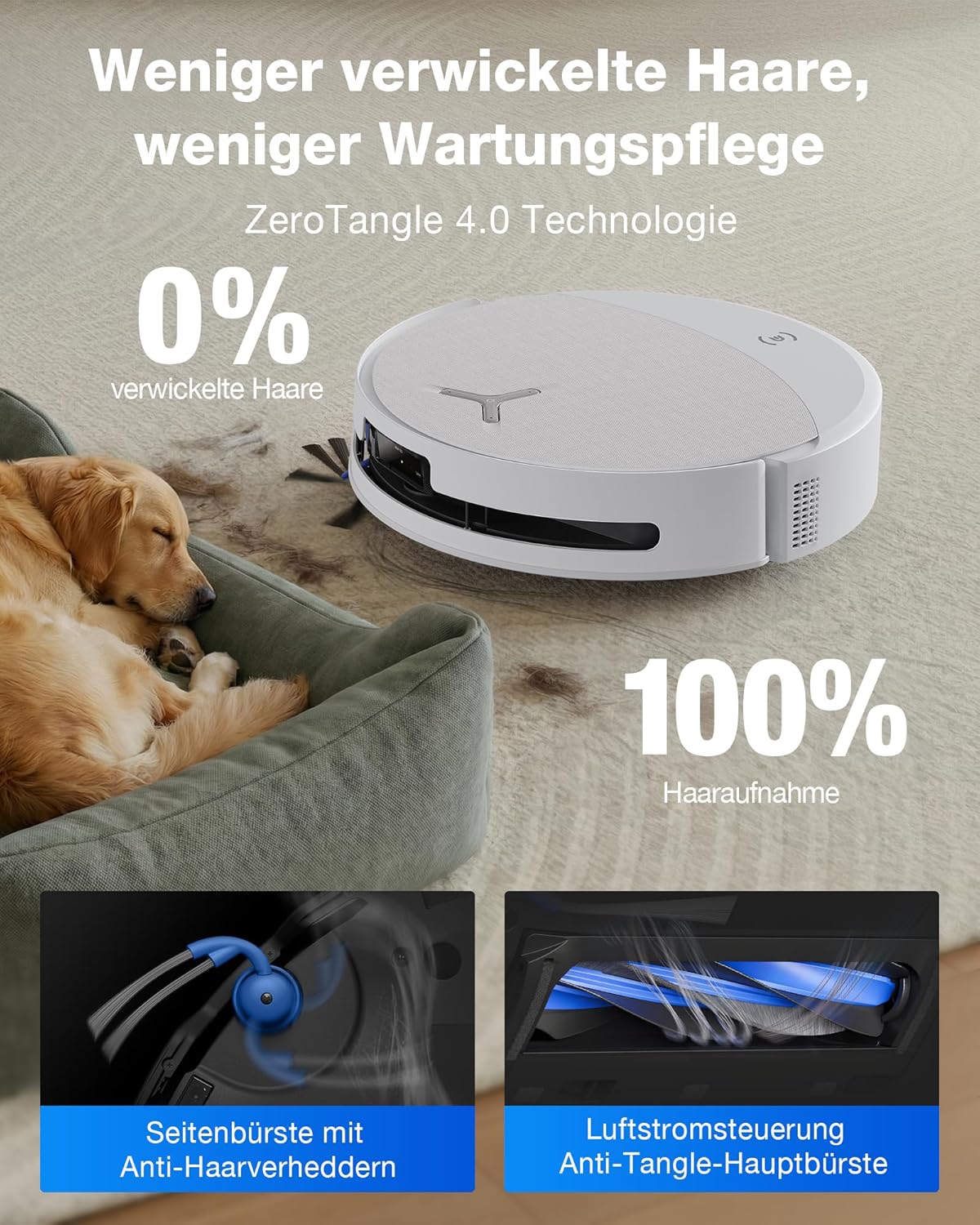 Deebot T90 Omni Saugroboter mit Wischfunktion