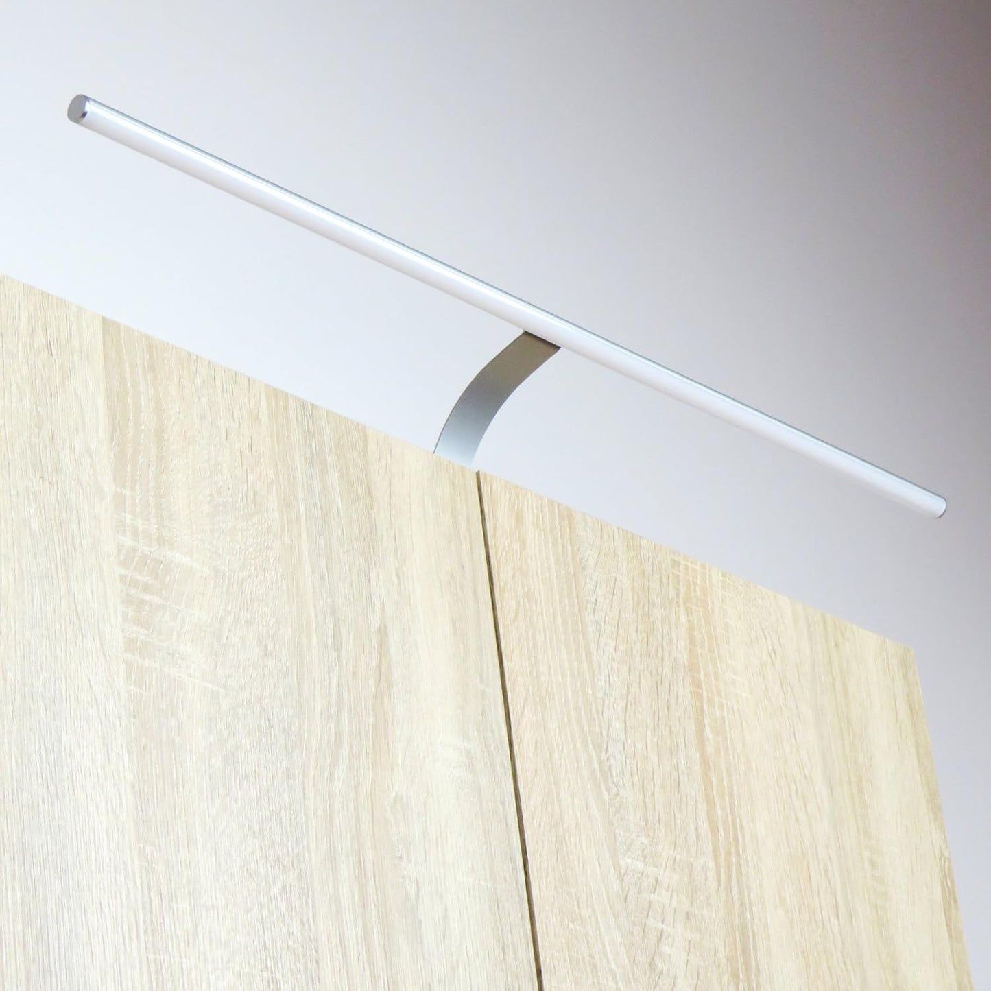 2er Set LED Kleiderschrankleuchte 600mm, 2er Set Warmweiss