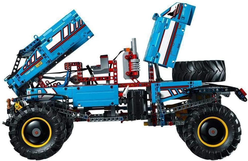 Technic - Allrad-Abschleppwagen