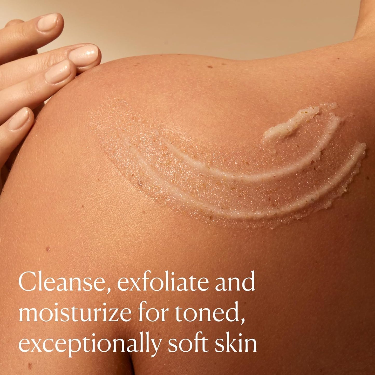 Körperpeeling Frangipani Monoi Salt Glow, Body Exfoliator 490 ml