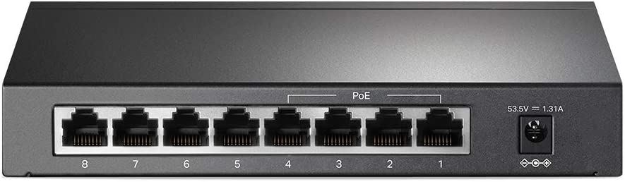 TL-SG1008P, Switch, Unmanaged PoE