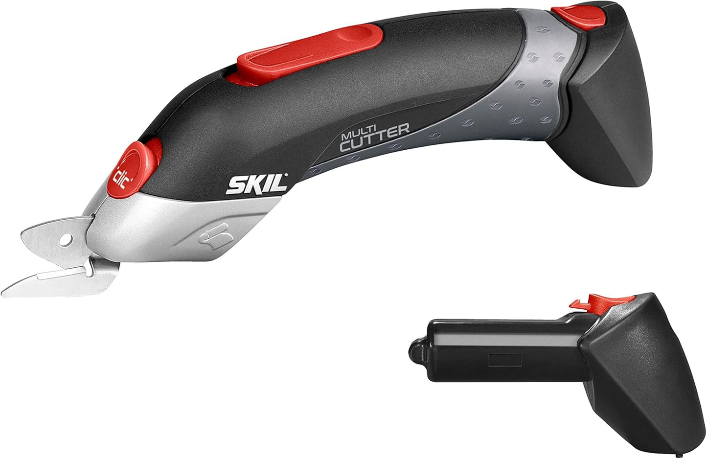 Akkuschere Multi-Cutter 2900 AJ Set (inkl. Akku & Scherenkopf), mit 1 Akku + 1 Scherenkopf