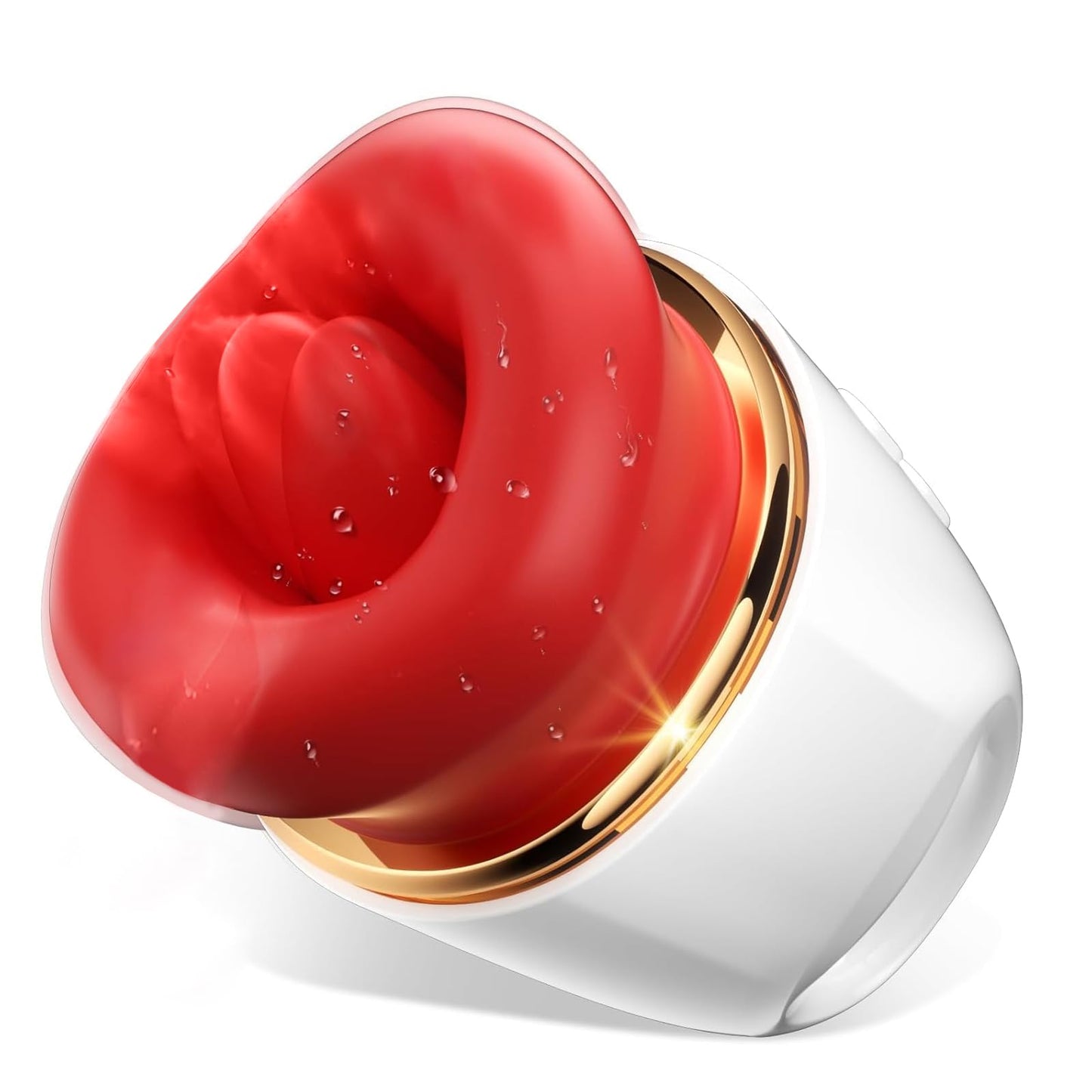 3-in-1 Vibrator mit Klitorisstimulator