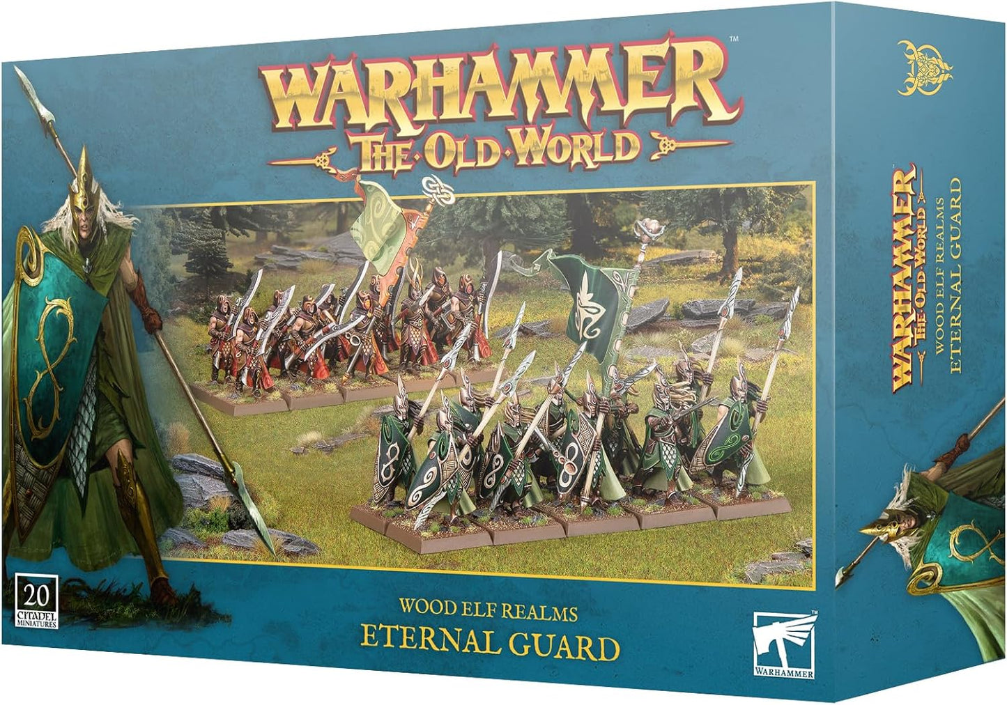 Warhammer ToW - Royaumes Elfes Sylvains: Garde Eternelle