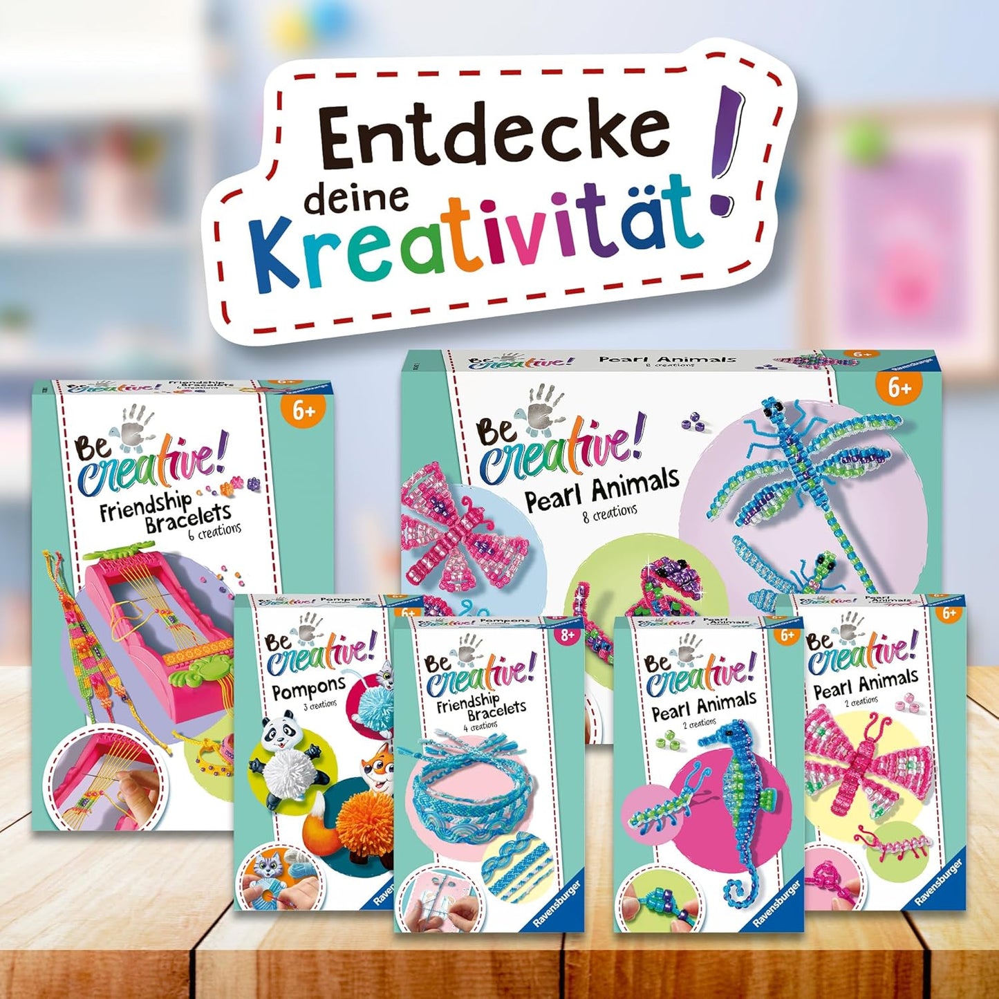Pearl Animals, Bunt