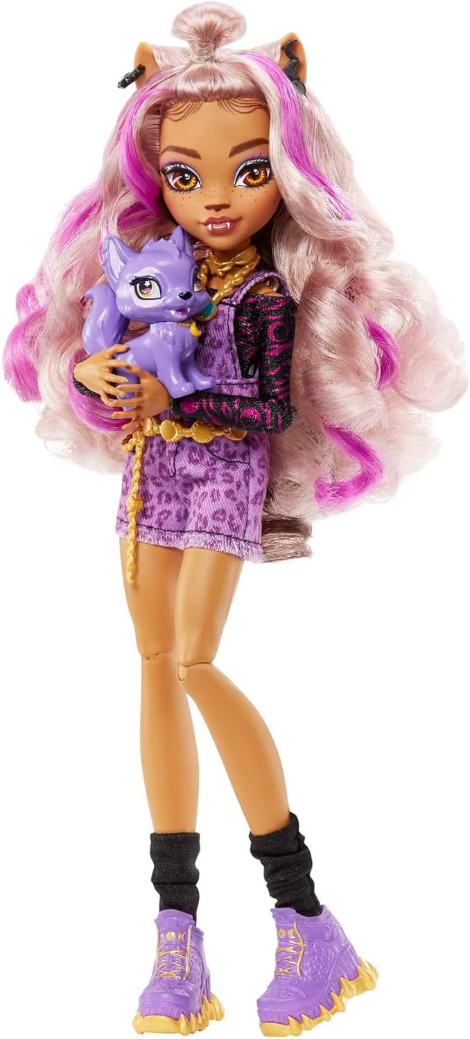 Clawdeen Wolf Puppe, Werwolf Modepuppe