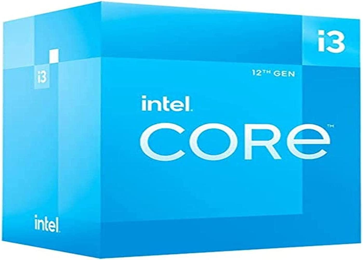 Core™ i3-12100, Prozessor