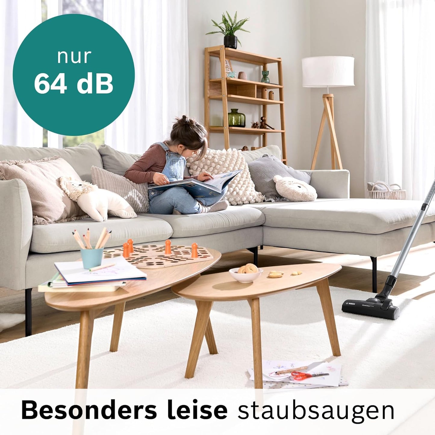 Staubsauger ProSilence Serie 8 BGS7MS64