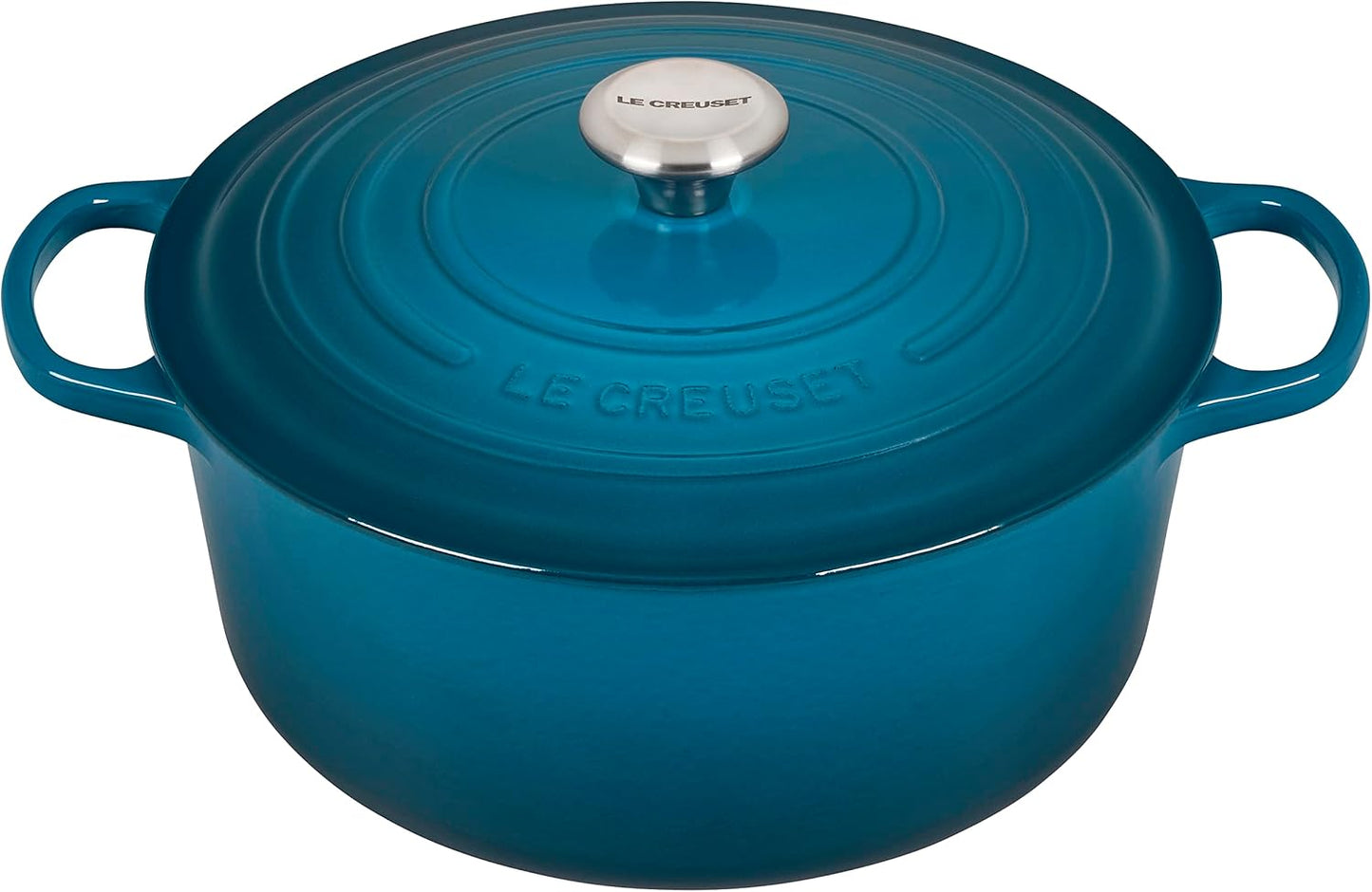 Signature Bräter mit Deckel, Deep Teal / 28 cm