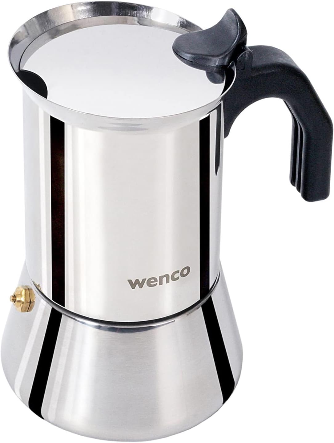 Premium Espressokocher für alle Herdarten (4 Tassen)