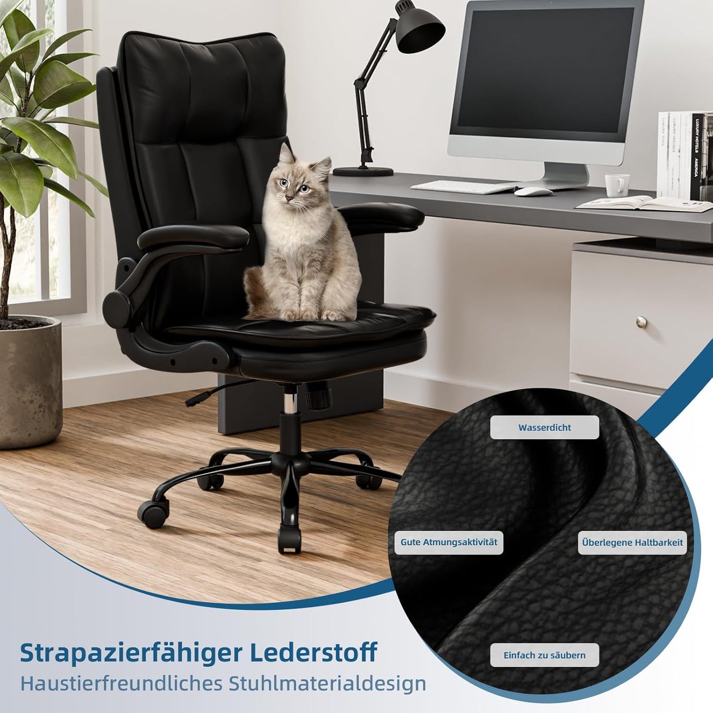 Chefsessel, Schwarz