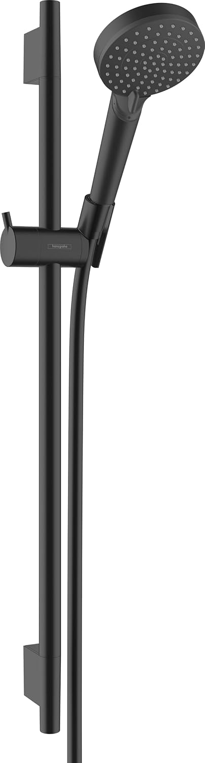 Brauseset VERNIS Blend Vario/Unica, 0,65m Set 2 Strahlarten Mattschwarz