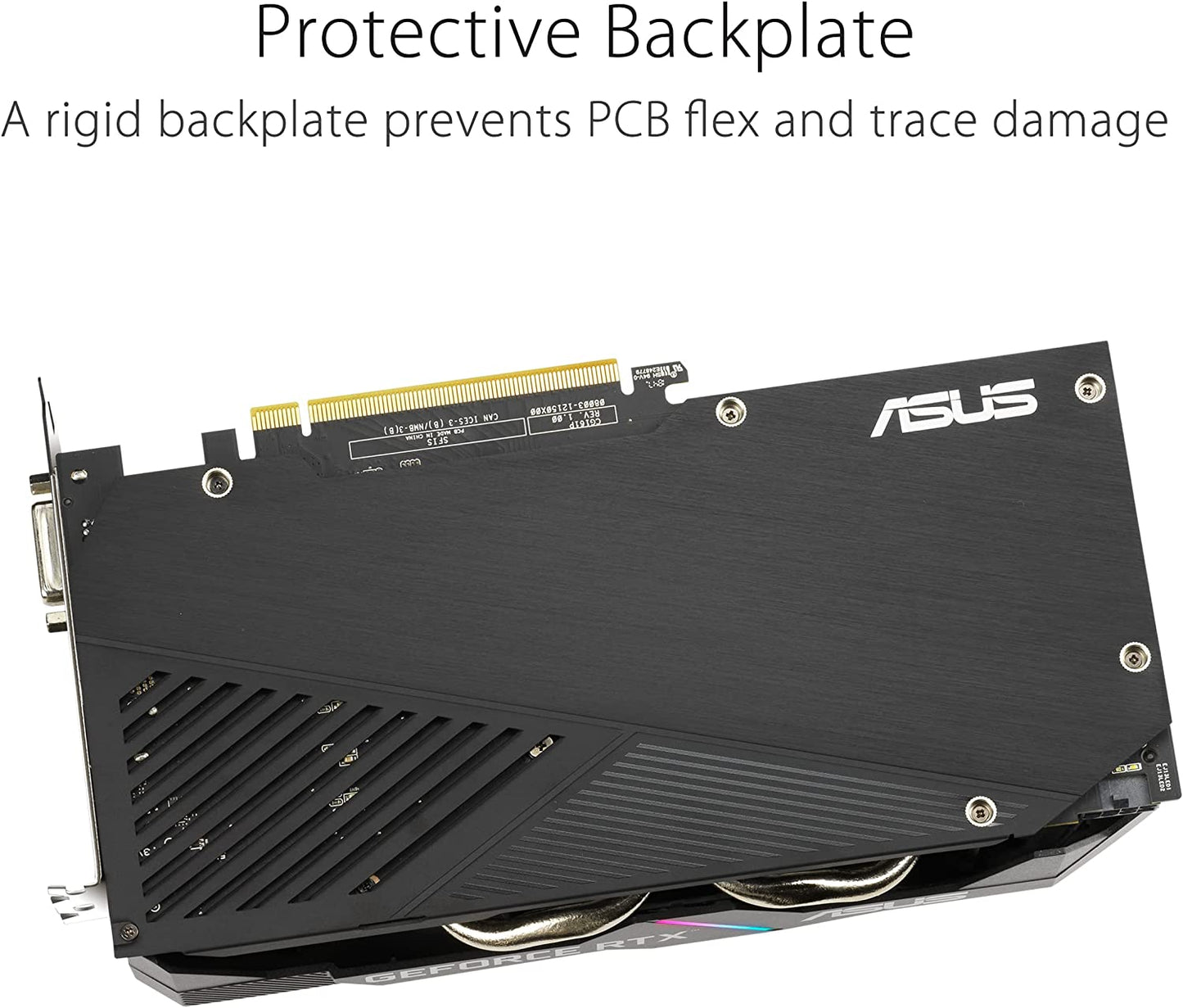 GeForce RTX 2060 DUAL EVO OC, Grafikkarte, 6G OC Edition
