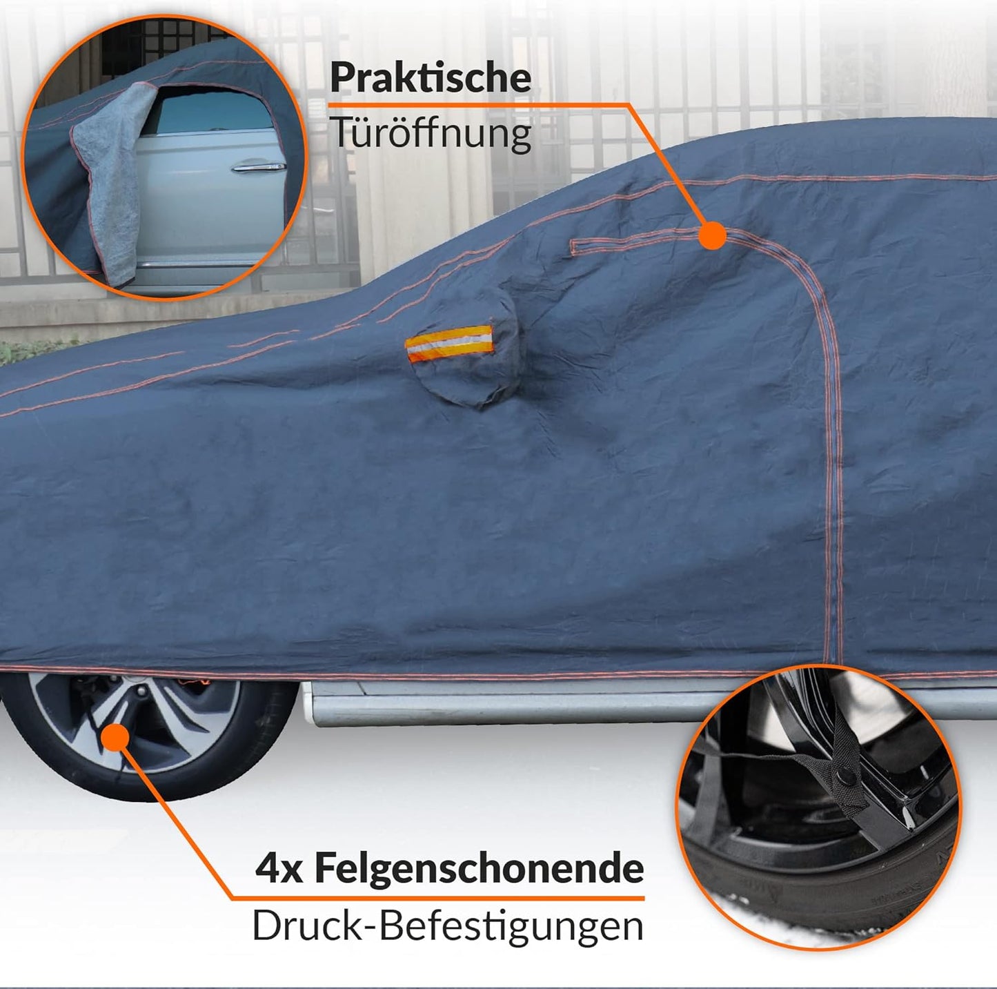 Autoabdeckung, Premium|Suv - M