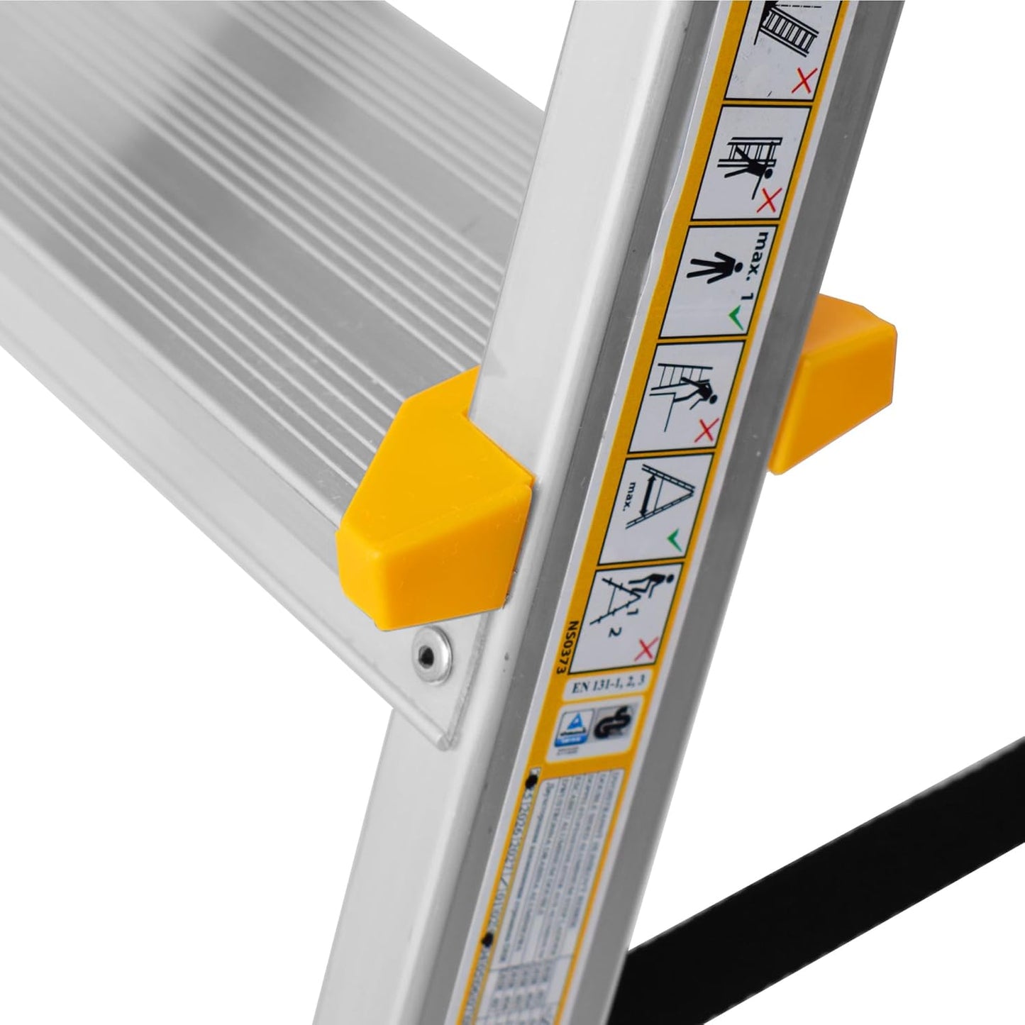 2-stufige Klappleiter, 2x2 | 150kg