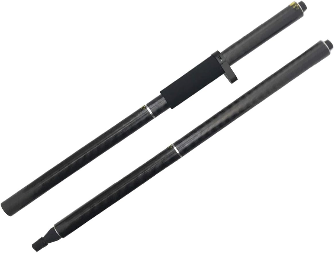 GPS Vermessungsstange GLS24 (2m, 4 Abschnitte), GLS24