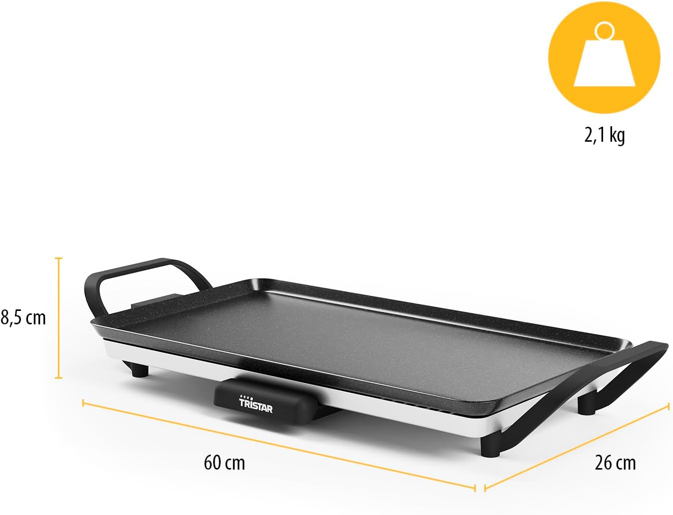 Tischgrill BP-2667, M - 46x26