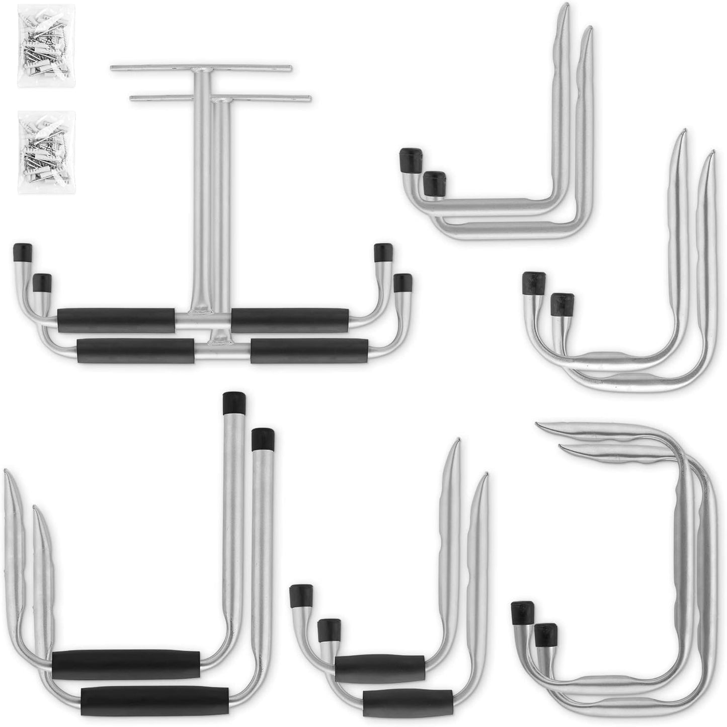 Wandhaken Set, 12x