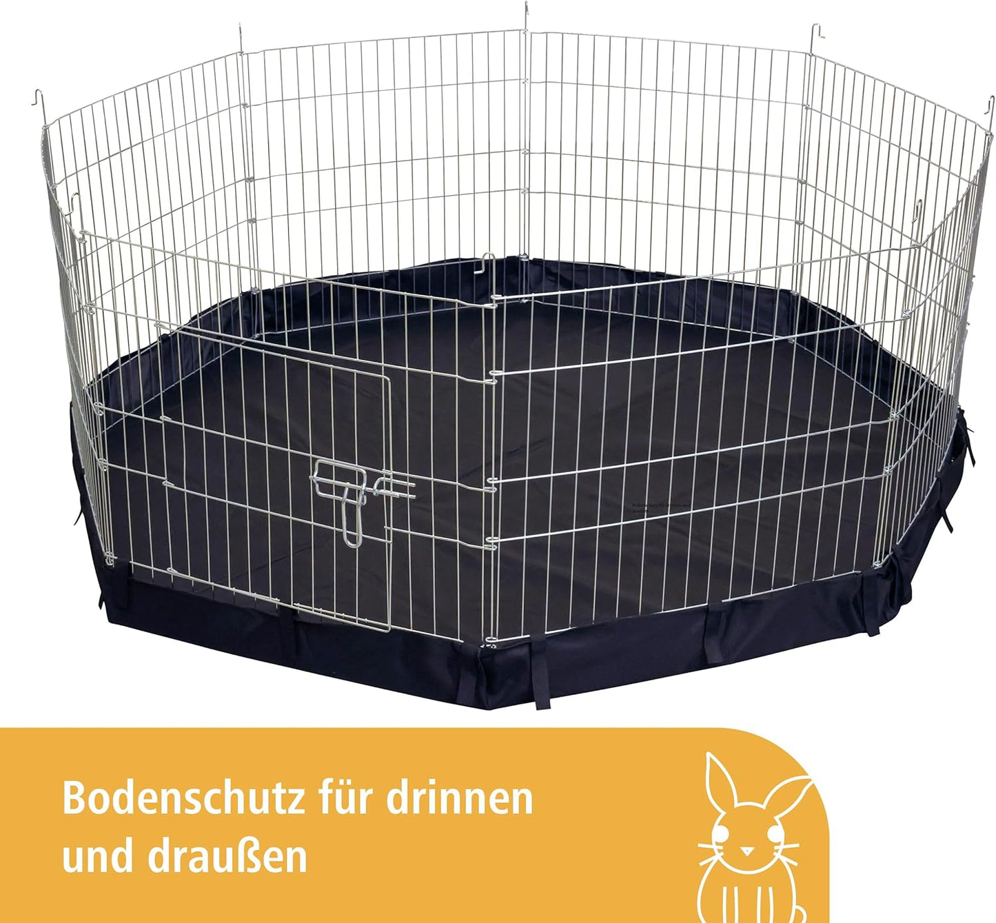 Nylonboden für Gehege, Nylonboden