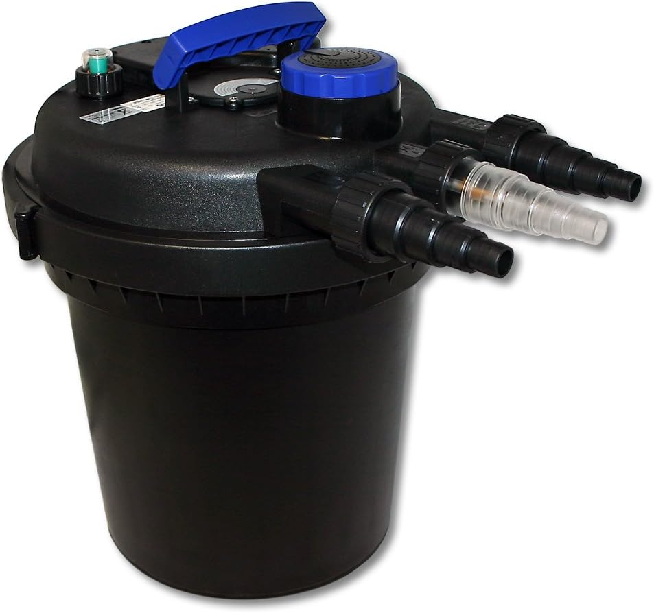 Teichdruckfilter-Komplettset CPF-180 mit UV-C Klärer