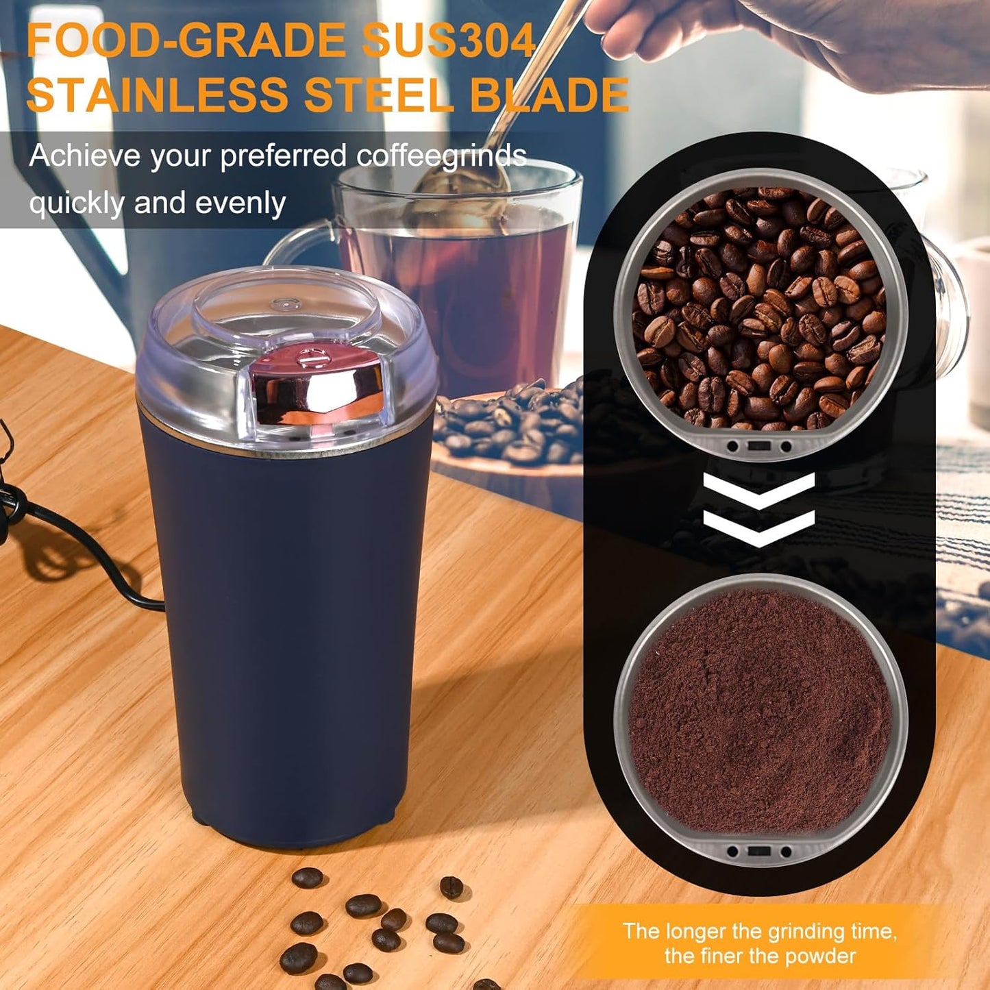 Gewürz- und Kaffeemühle