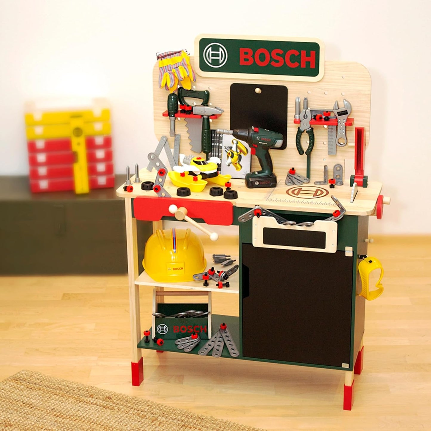 Bosch - Holzwerkbank, Holzwerkbank
