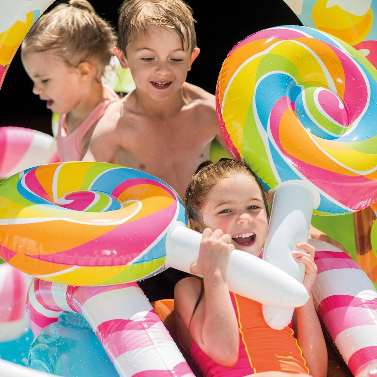 Aufblasbares Play Center Süssigkeiten