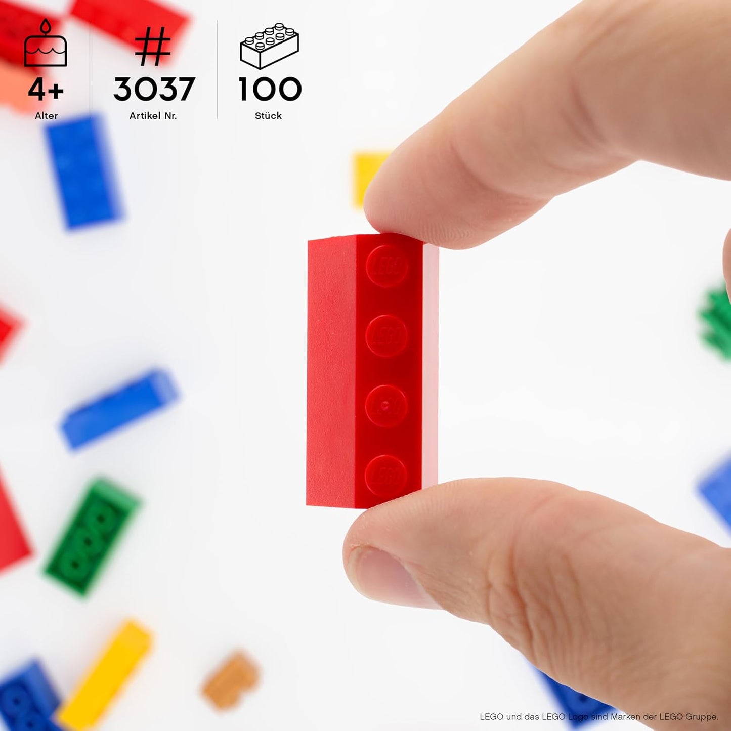 Dachsteine-Set für Lego Dächer, 20 cm x 6 cm x 22 cm