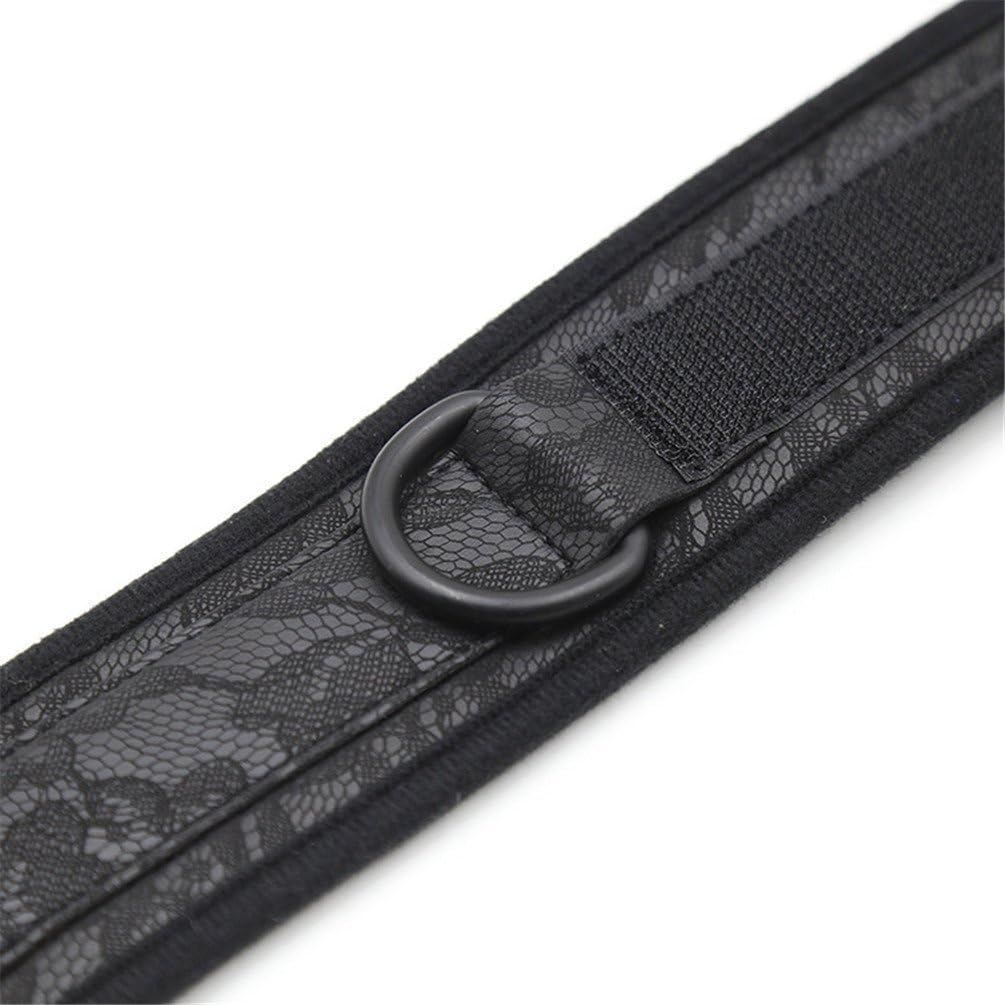 Bondage Handschellen- und Fussfessel-Set