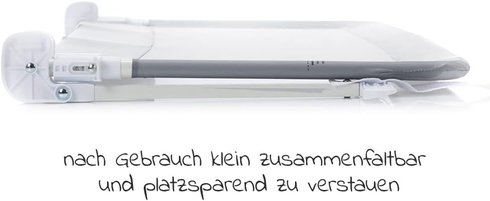 Klappbares Bettschutzgitter für Kinder