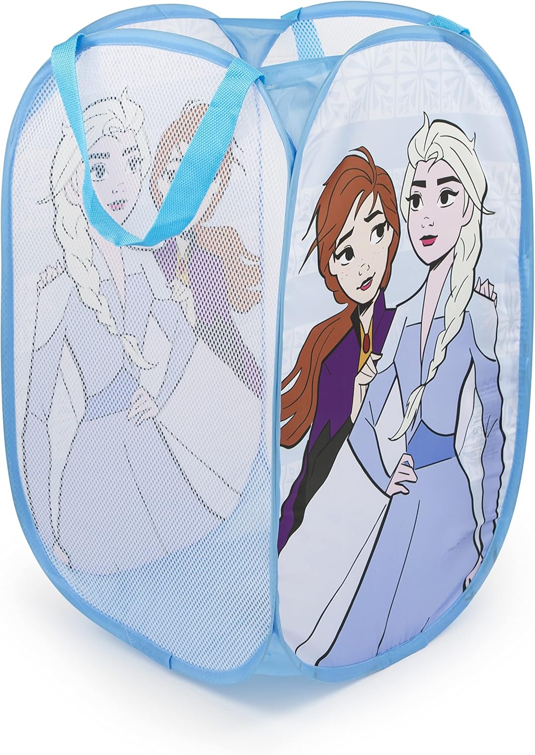 Pop-Up-Wäschekorb "Disney Frozen Spirit of Adventure", Blau - Frozen