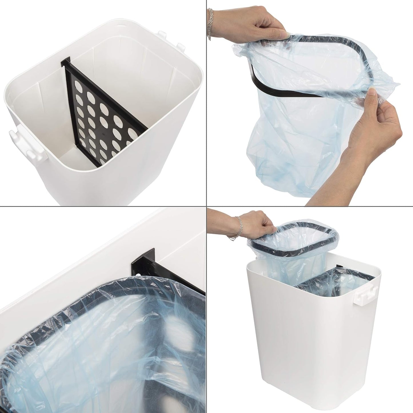 Mülltrennsystem Ben, Beige / 18 Liter