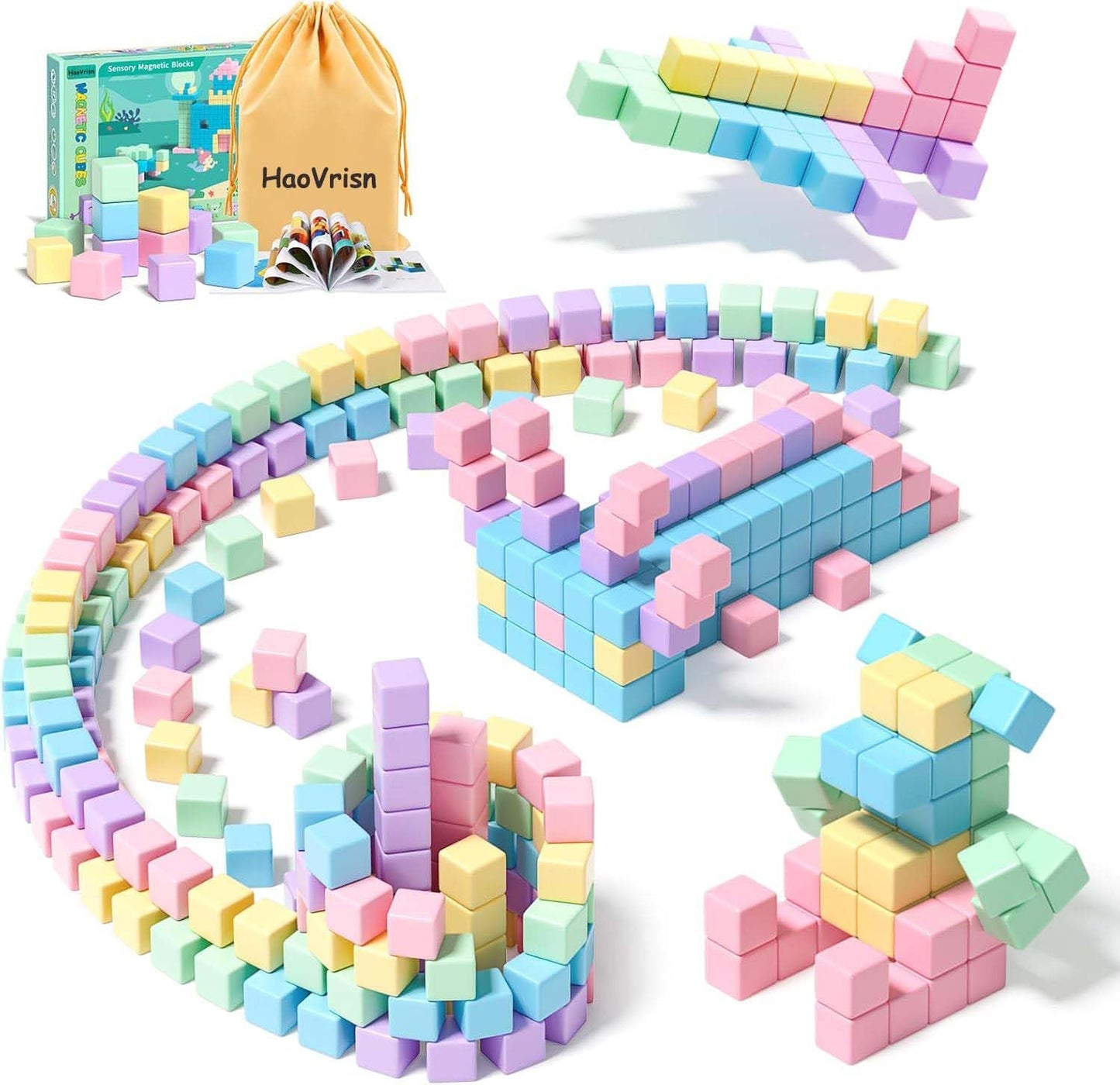 Magnetische Baublöcke (45 Stück)